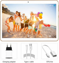 Carica l'immagine nel visualizzatore di Gallery, 4G LTE Tablet con Display 10" YOTOPT Android 9.0 PC 64 GB Nero-64GB