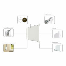 Carica l'immagine nel visualizzatore di Gallery, Avvolgitore esterno per cinghia di tapparella, per sistema Mini, richiudibile