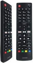 Carica l'immagine nel visualizzatore di Gallery, Telecomando sostitutivo compatibile per TV LG AKB75095308, Ultra Smart, Ricambio