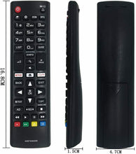 Carica l'immagine nel visualizzatore di Gallery, Telecomando sostitutivo compatibile per TV LG AKB75095308, Ultra Smart, Ricambio