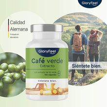 Carica l'immagine nel visualizzatore di Gallery, Integratore Caffè Verde + Te Verde + Guaranà + Caffeina,Vitamina B2+B6,gloryfeel