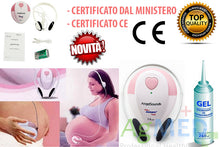 Carica l'immagine nel visualizzatore di Gallery, BAMBINO fetale doppler Angel SOUND CUORE MONITOR PORTATILE Angelsounds RIVELATOR