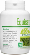 Carica l'immagine nel visualizzatore di Gallery, Equiseto - Confezione da 200 compresse, 400 mg - 100% Biologico