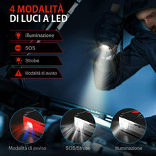 Carica l'immagine nel visualizzatore di Gallery, BuTure Avviatore Batteria Auto, 800A 12800mAh Portatile Emergenza...
