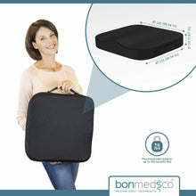 Carica l'immagine nel visualizzatore di Gallery, Cuscino Memory Foam per sedia a rotelle, Poltrona ufficio, Comodo ergonomico