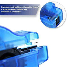 Carica l'immagine nel visualizzatore di Gallery, Pulisci Catena Bici ALISTAR Lavacatena da bici Professionale Accessori...