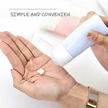 Carica l'immagine nel visualizzatore di Gallery, Set di bottiglie da viaggio portatili Contenitori 4pack