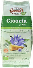 Carica l'immagine nel visualizzatore di Gallery, Salomoni Cicoria Bio Tostata e Macinata per Moka con Note di Caramello - 500...