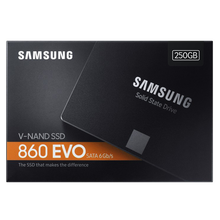 Carica l'immagine nel visualizzatore di Gallery, HARD DISK STATO SOLIDO SSD Samsung 860 EVO 250GB SATA 3 2,5"