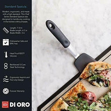 Carica l'immagine nel visualizzatore di Gallery, di Oro - Serie Chef - Set spatole in Silicone e Acciaio 3 Pezzi