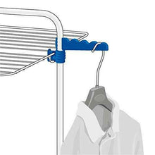 Carica l'immagine nel visualizzatore di Gallery, GIMI Modular 3 Stendibiancheria da Pavimento, Stendino a Torre, 30 m